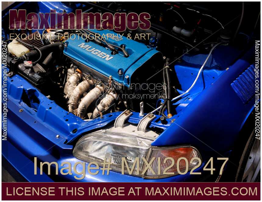 Race Car Engine