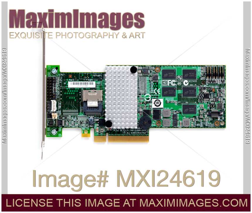 RAID controller card