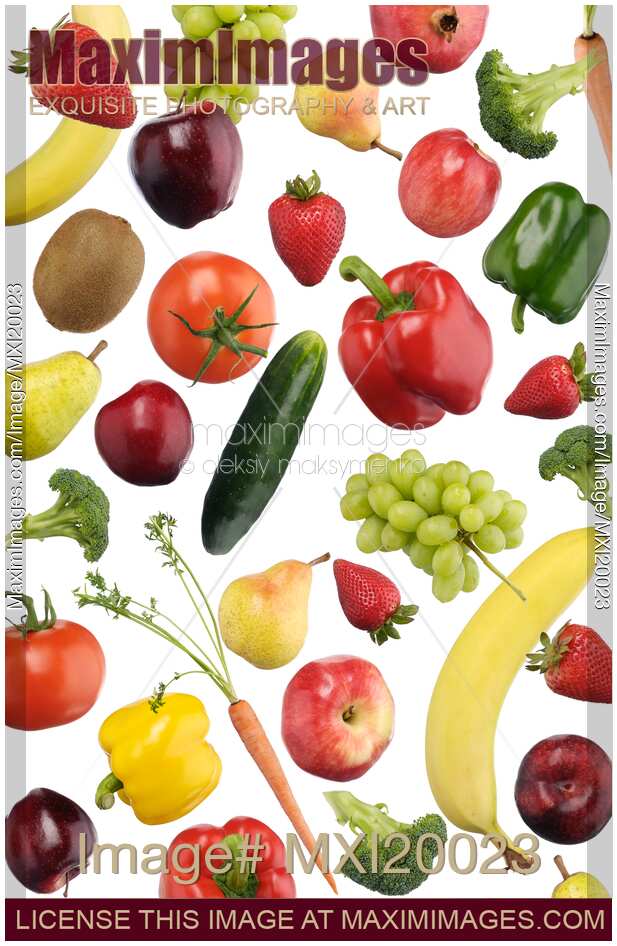Rain of Fruits and Vegetables