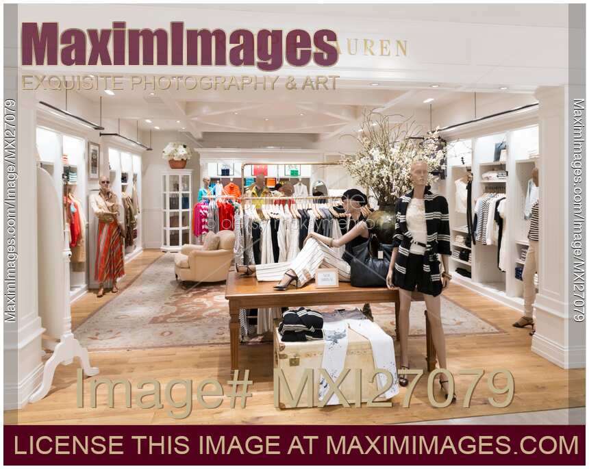 Ralph Lauren clothing store