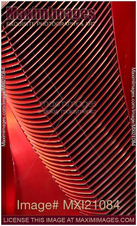 Red Classic Car Details
