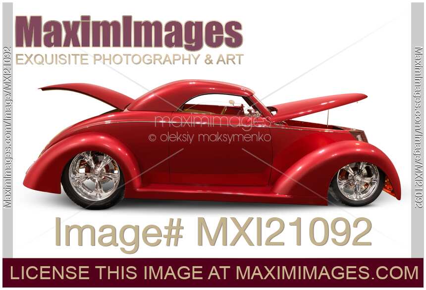 Red Classic Car
