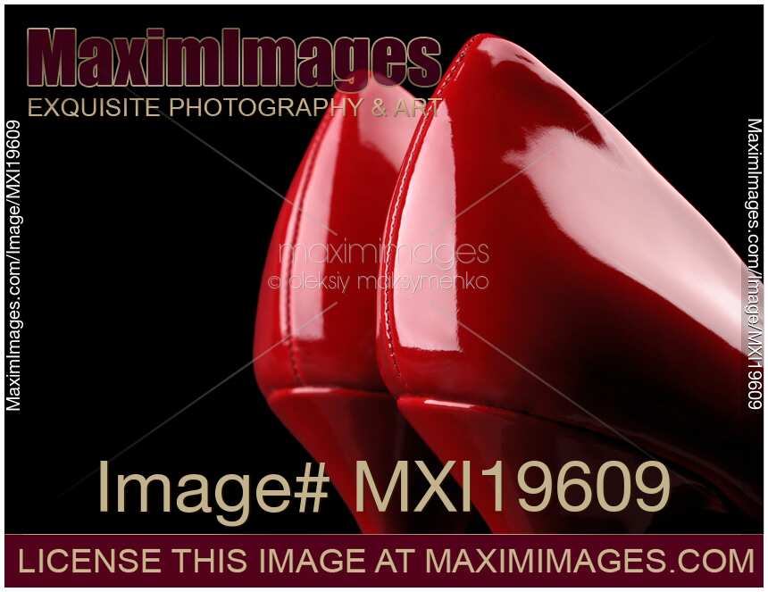 Red High Heel Shoes