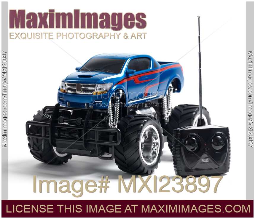 Remote-Control Toy Truck
