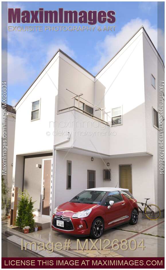 Residential house in Japan