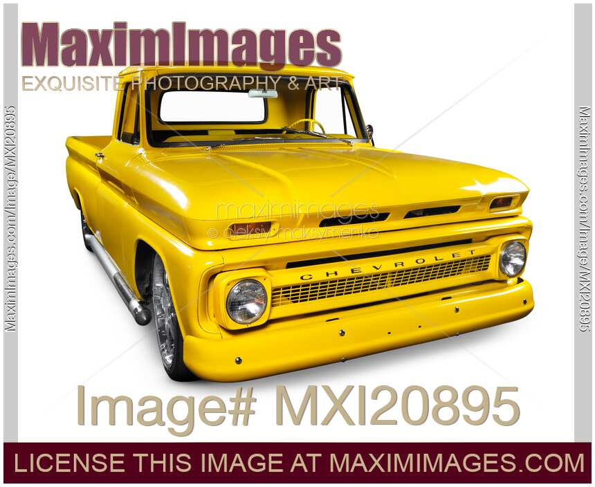 Retro Chevrolet Pickup