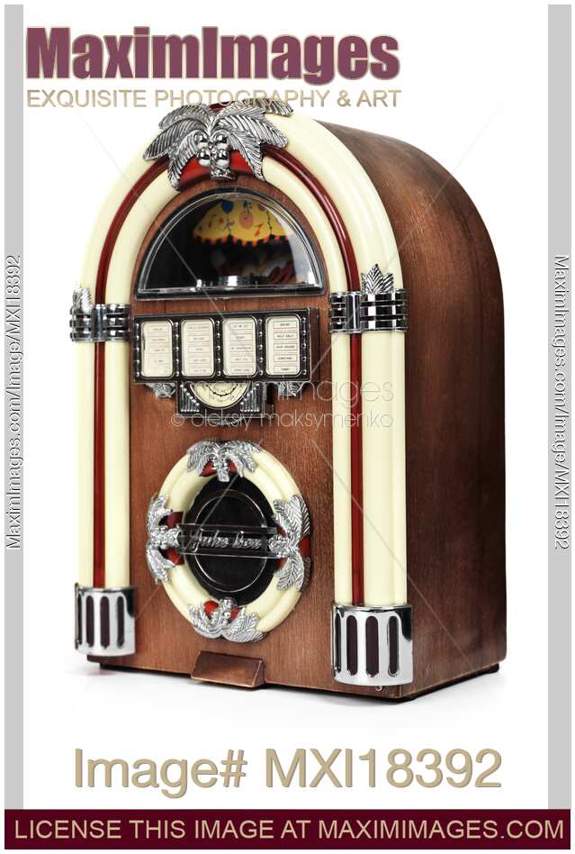 Retro Juke Box Radio
