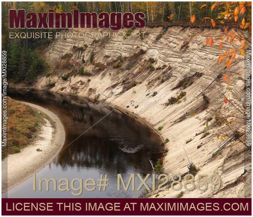 River Bank Erosion