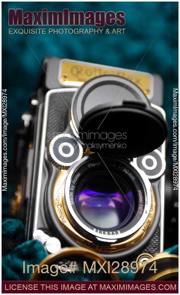Rolleiflex Vintage Camera