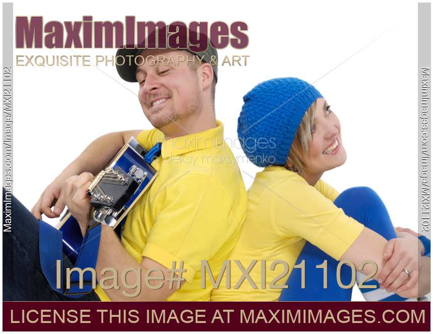 Romantic Young Couple