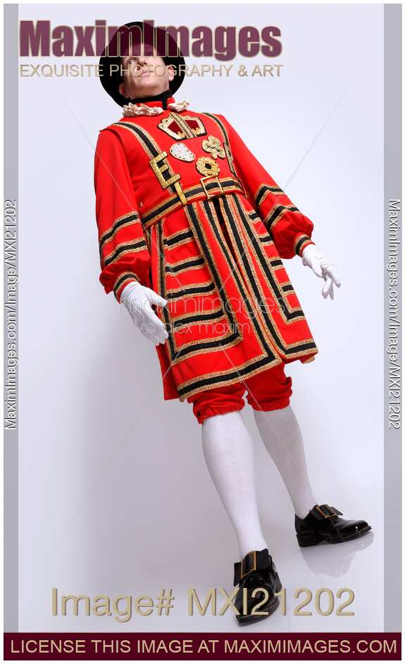 Royal Bodyguard Beefeater The Yeomen Warder