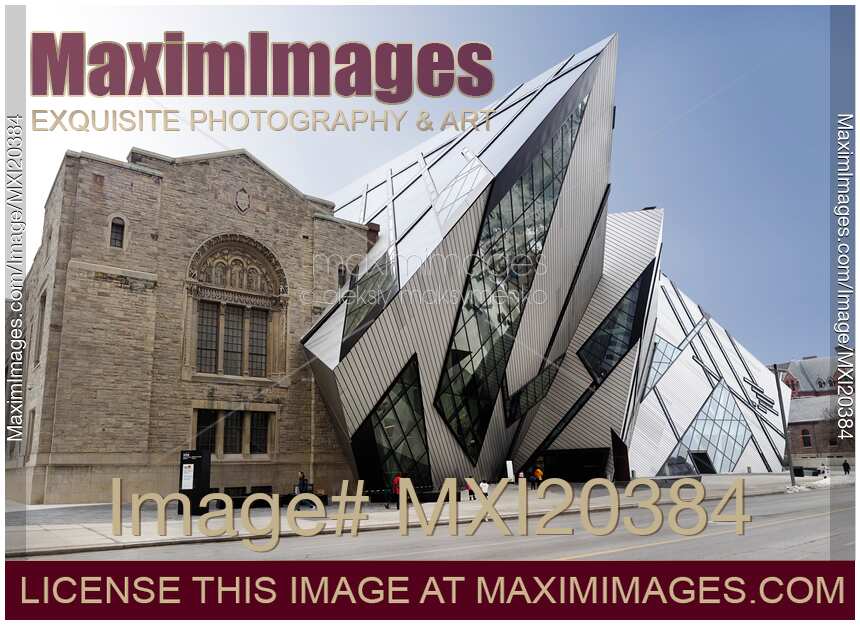 Royal Ontario Museum Michael Lee-Chin Crystal