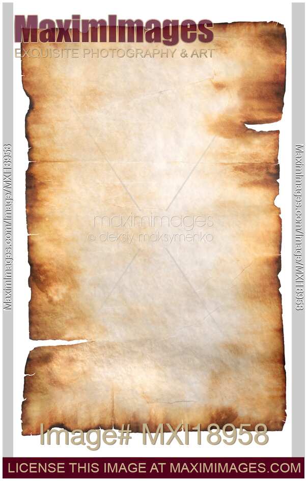 Rustic Parchment Paper Background