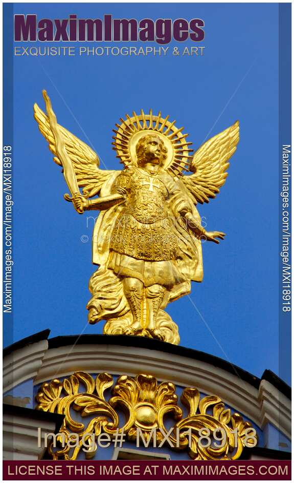 Saint Michael Sculture