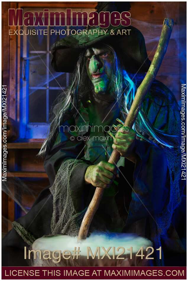 Scary Old Witch