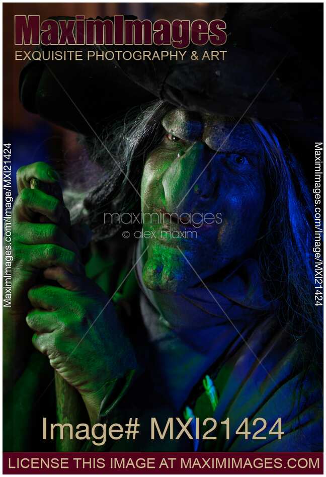 Scary Old Witch