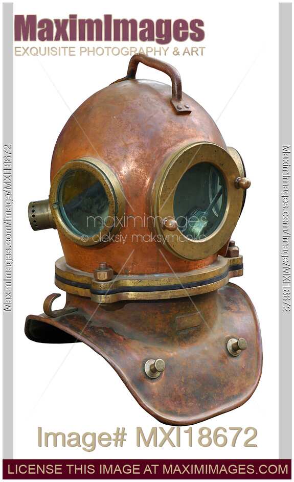 Scuba diving helmet