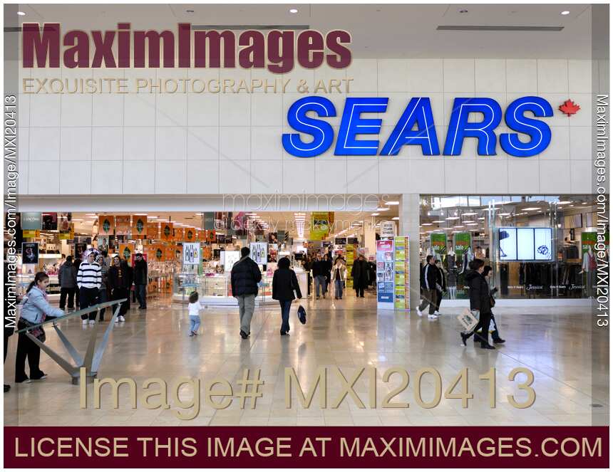 Sears at Yorkdale Shopping Centre