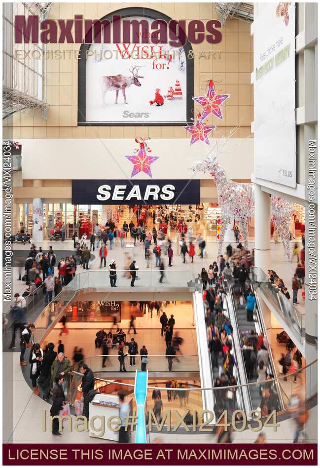 Sears store at Toronto Eaton Centre