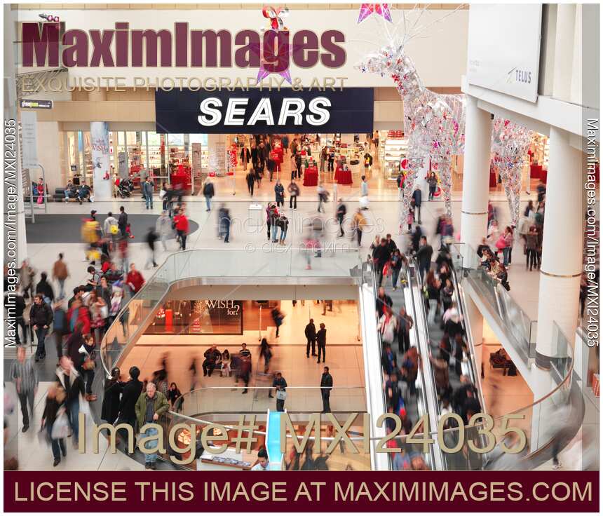 Sears store at Toronto Eaton Centre