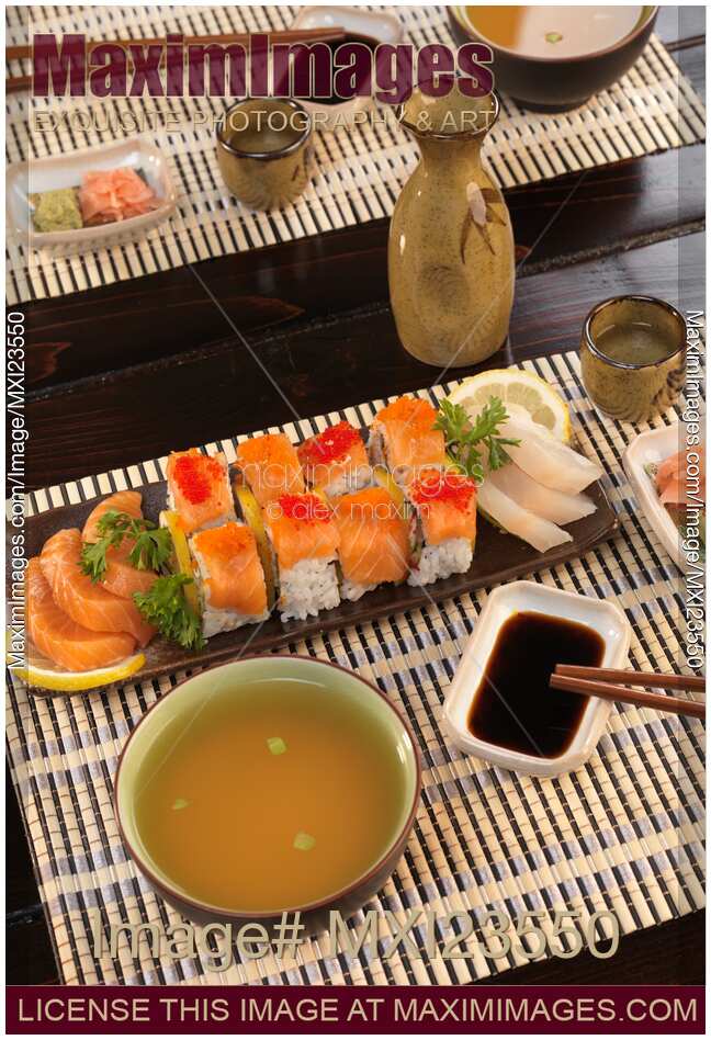 Served Sushi