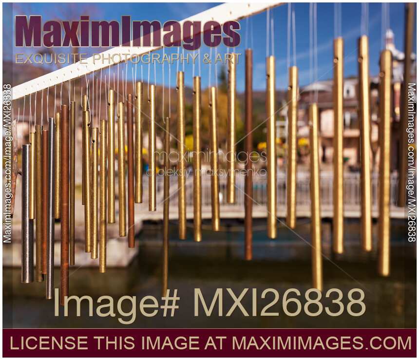 Set of bar chimes