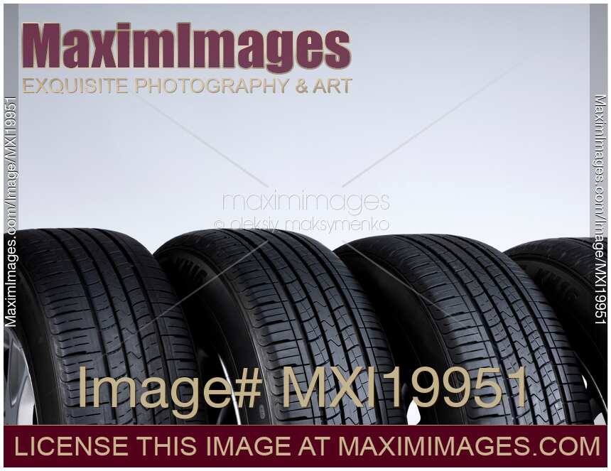 Set of Car Tires