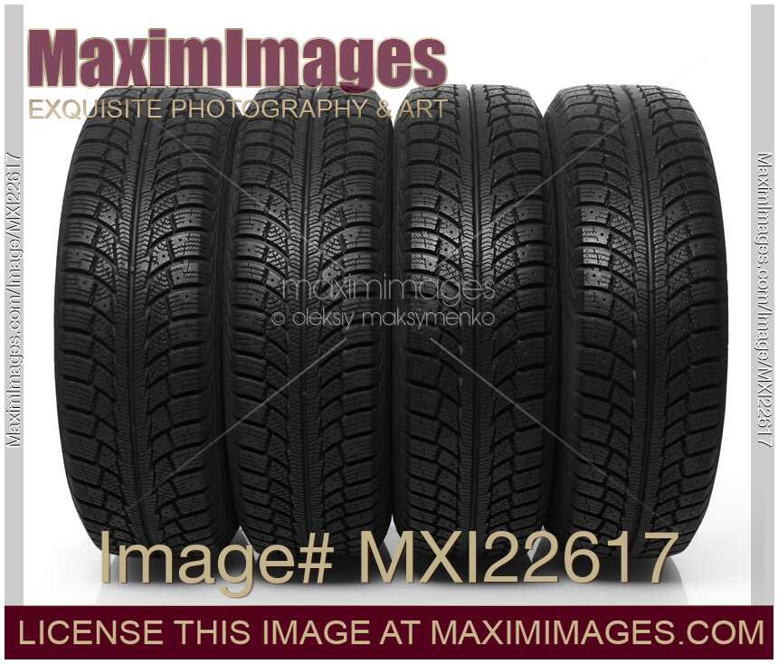 Set of Winter Tires