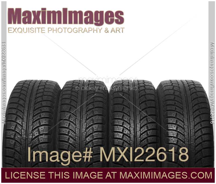 Set of Winter Tires