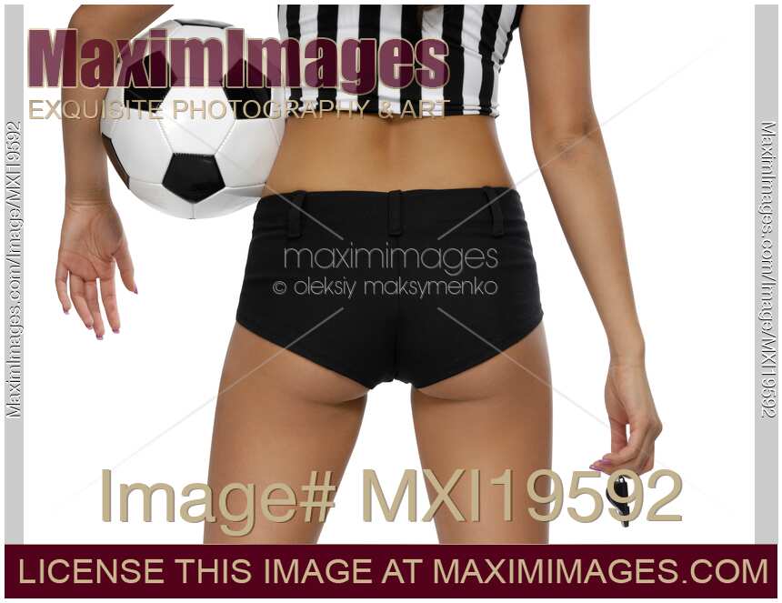 Sexy Soccer Referee Butt
