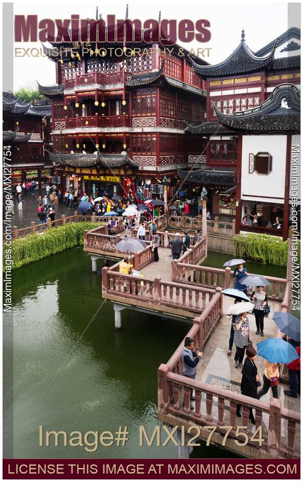 Shanghai old town China