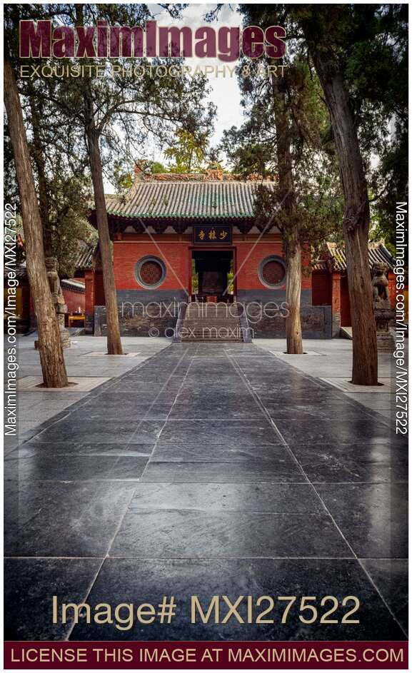 Shaolin Temple in DengFeng China