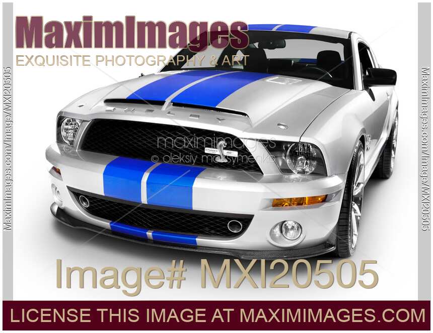 Shelby Ford GT500KR sports car