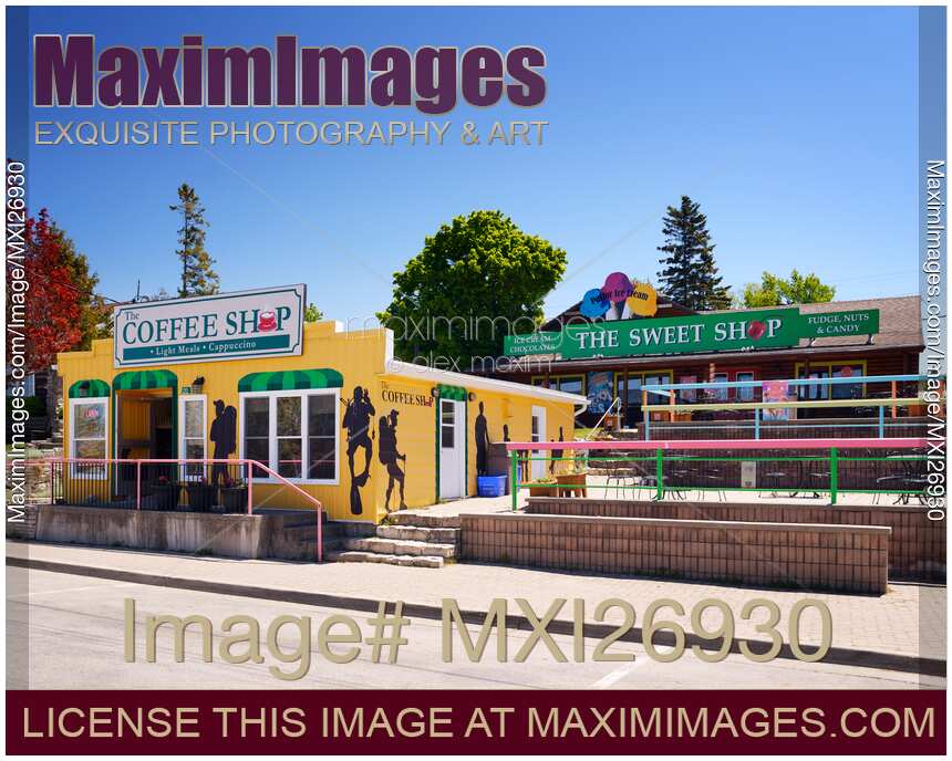 Shops in Tobermory Ontario