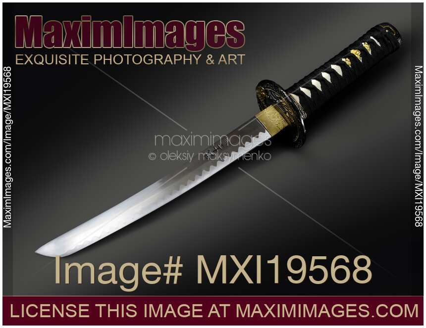 Short Samurai Sword Tanto