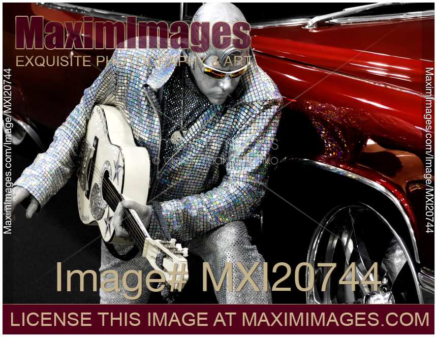 Silver Elvis