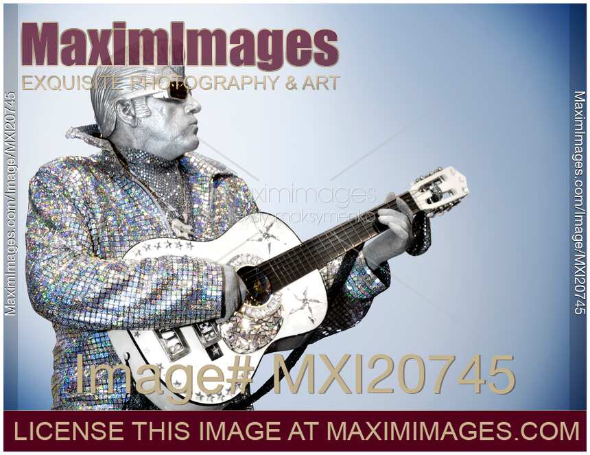 Silver Elvis