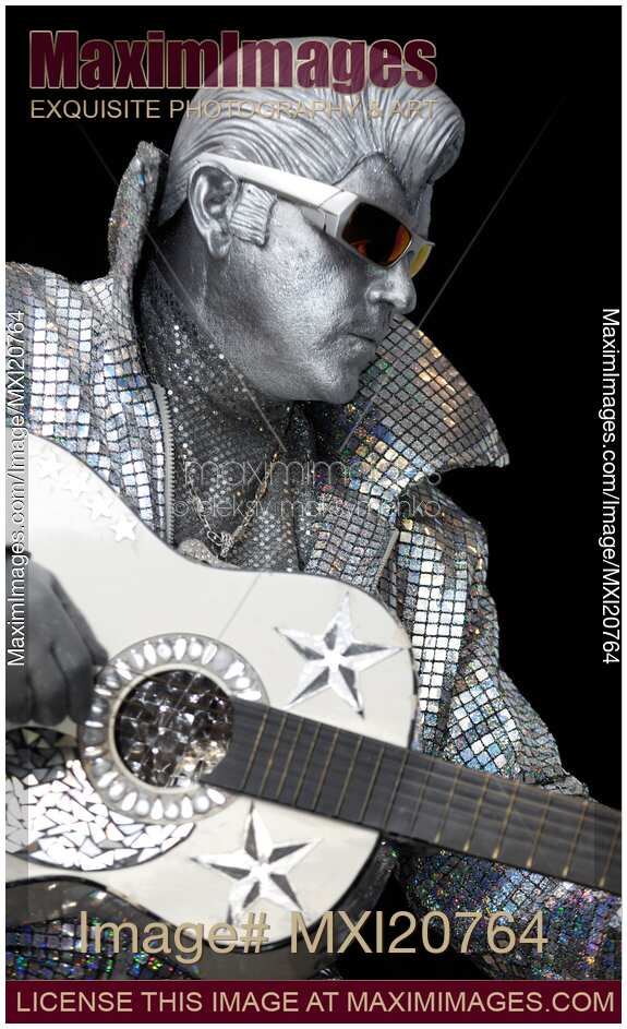 Silver Elvis
