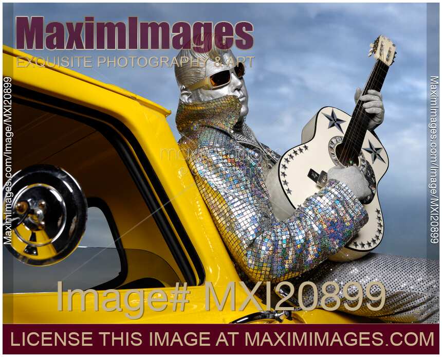 Silver Elvis