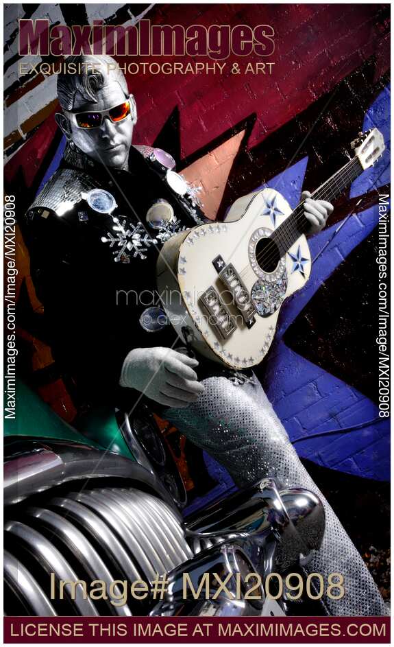 Silver Elvis