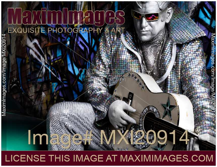 Silver Elvis