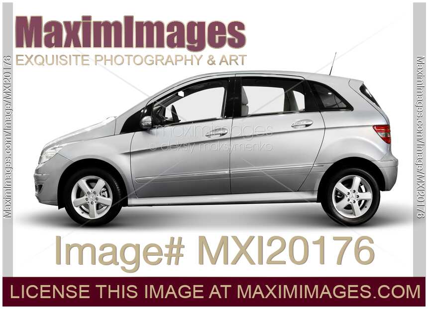 Silver Mercedes Benz B-Class Car