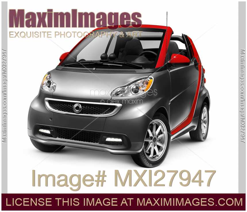 Smart Fortwo Electric Drive Cabriolet electric car