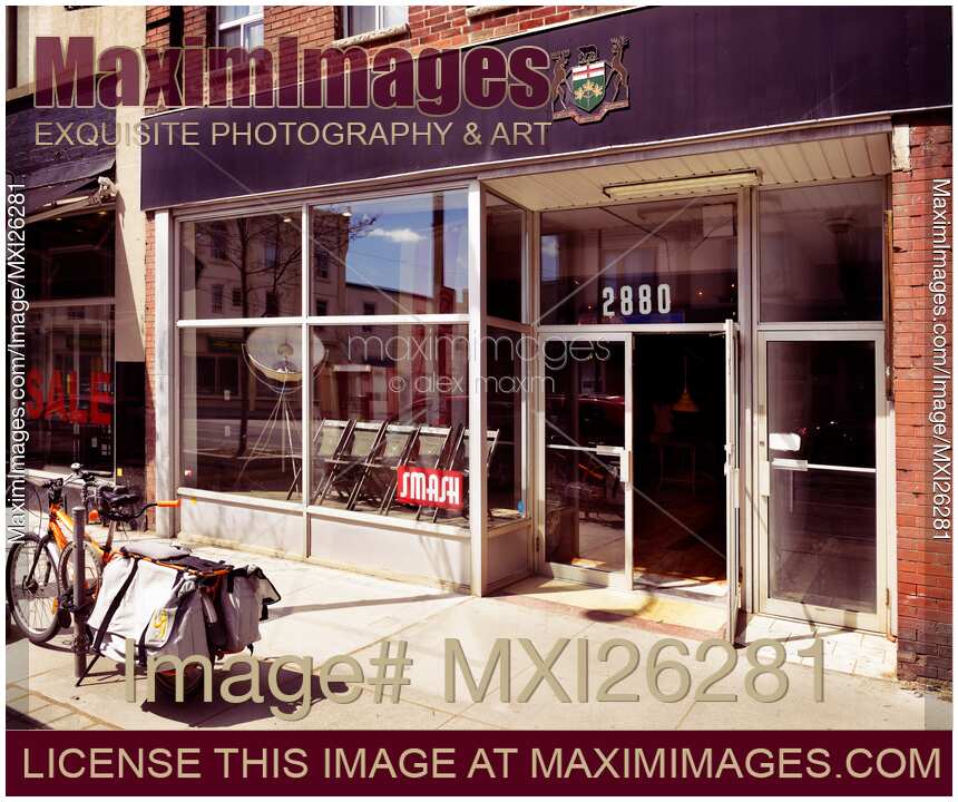 Smash vintage home decor store at the Junction Toronto