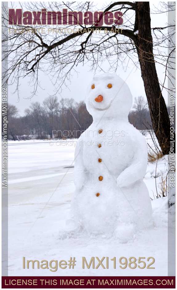 Smiling Snowman