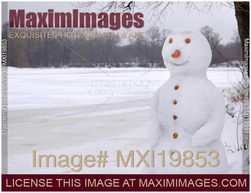 Smiling Snowman