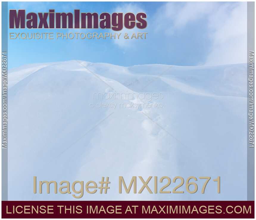 Snow Dunes
