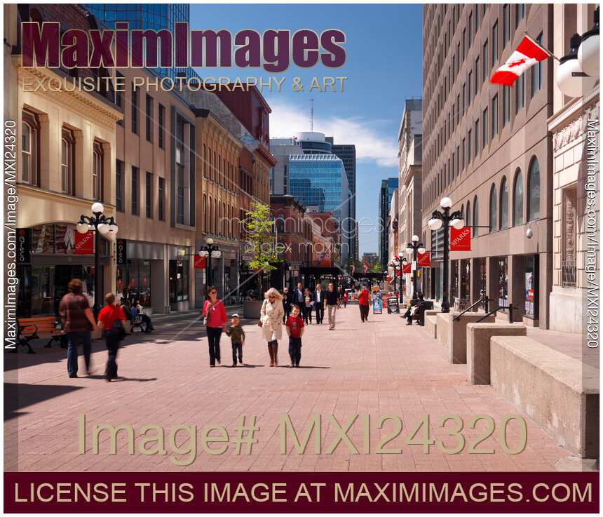 Sparks Street Ottawa Downtown