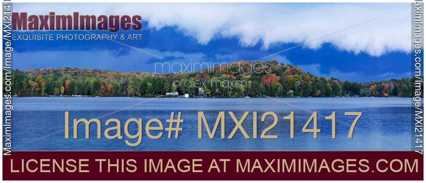 Storm Clouds over the Lake of Bays