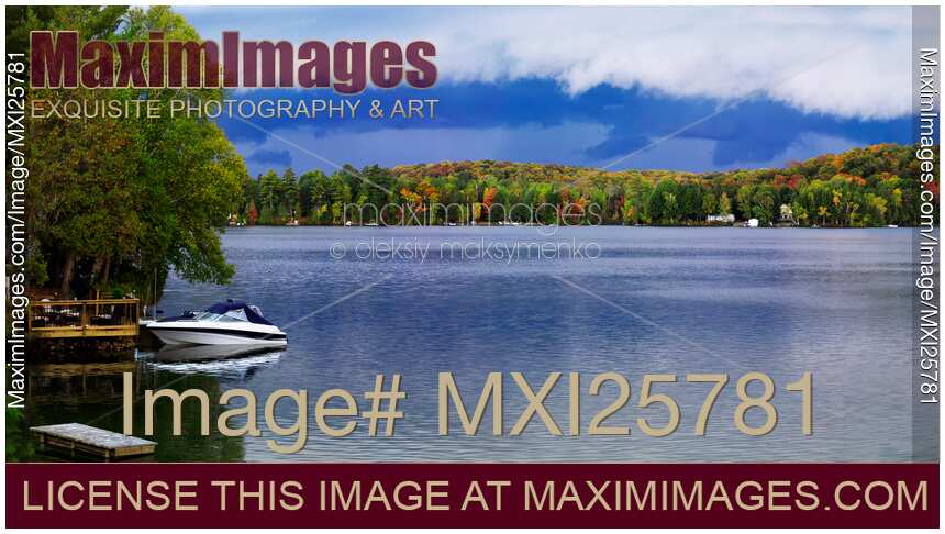 Storm Clouds over the Lake of Bays